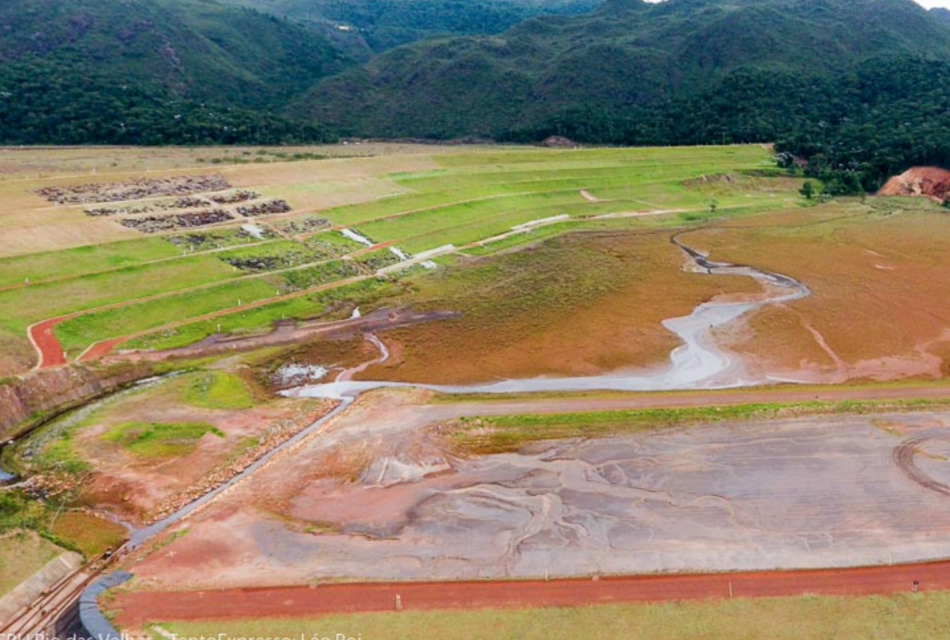 Barragem em Rio Acima sobe para nível 2 e tem risco de romper