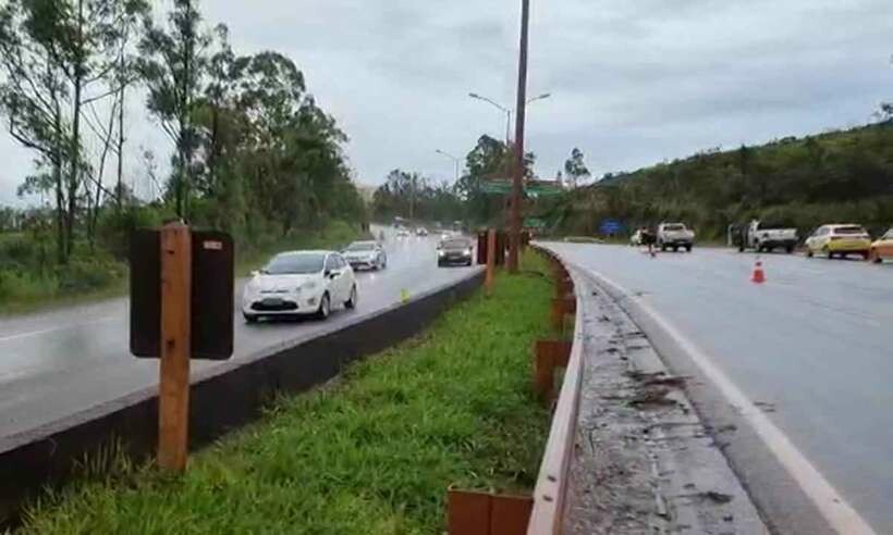 BR-040 é liberada em Nova Lima