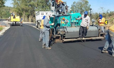 Trecho da BR-262 em Córrego Danta é liberado para tráfego de veículos