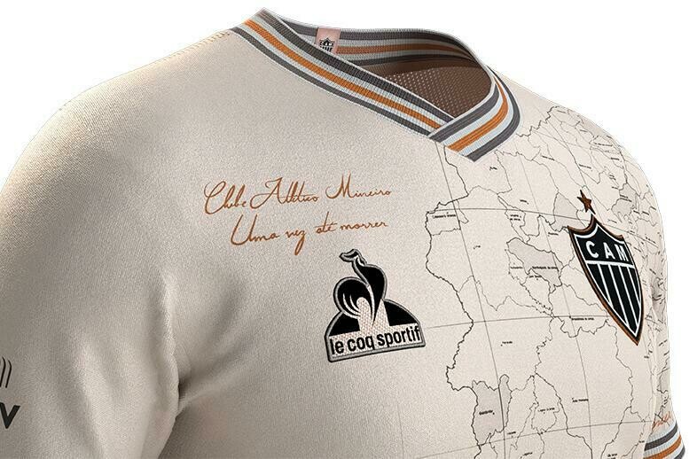 Camisa do Galo é eleita uma das mais bonitas do mundo em 2021