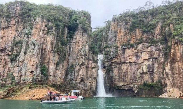Marinha interdita tráfego de lanchas nos cânions de Capitólio