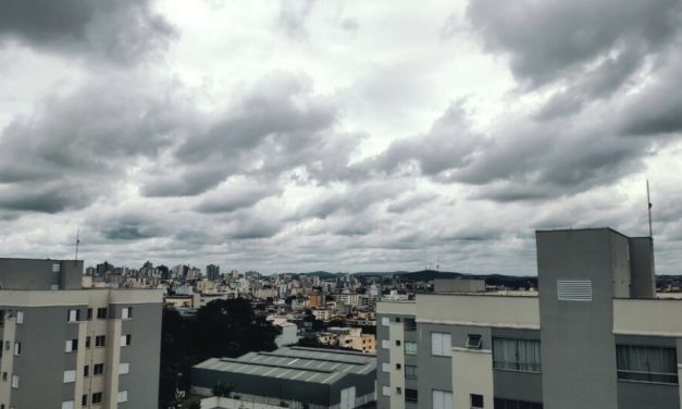 Instabilidade e pancadas de chuva marcam último fim de semana de janeiro no Centro-Oeste de Minas