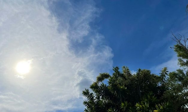 Tempestades de verão e máximas próximas de 35°C marcam o fim de semana do Centro-Oeste de Minas