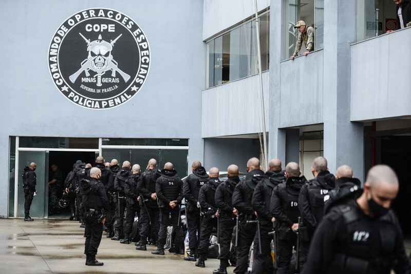 Policiais penais iniciam treinamento para integrar Comando de Operações Especiais