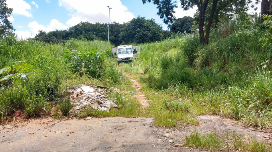 Corpo sem cabeça é encontrado enrolado em cobertor na região da Pampulha