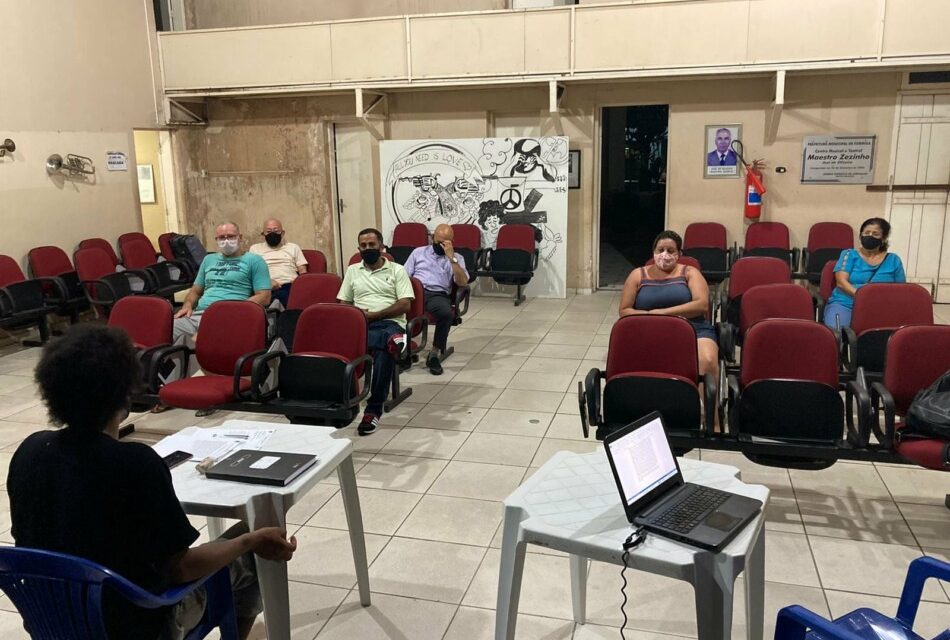 Conselho Municipal de Cultura realiza sua primeira reunião no ano