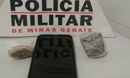 Jovem é preso por tráfico de drogas no Novo Horizonte