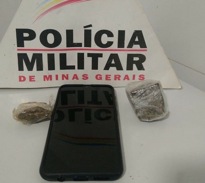 Jovem é preso por tráfico de drogas no Novo Horizonte