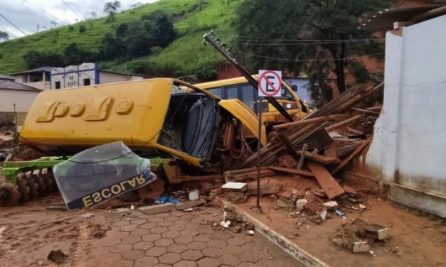 Talude desaba, mata duas pessoas e deixa seis feridas em Dores de Guanhães