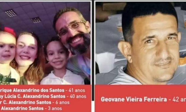 Carro é encontrado soterrado no Retiro do Chalé; família está desaparecida