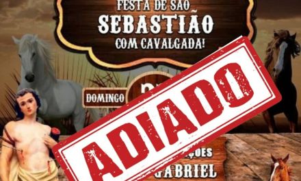 Covid: Festa de São Sebastião com cavalgada em Piumhi é adiada