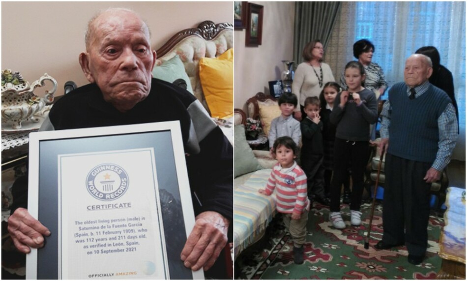 Homem mais velho do mundo morre aos 112 anos na Espanha