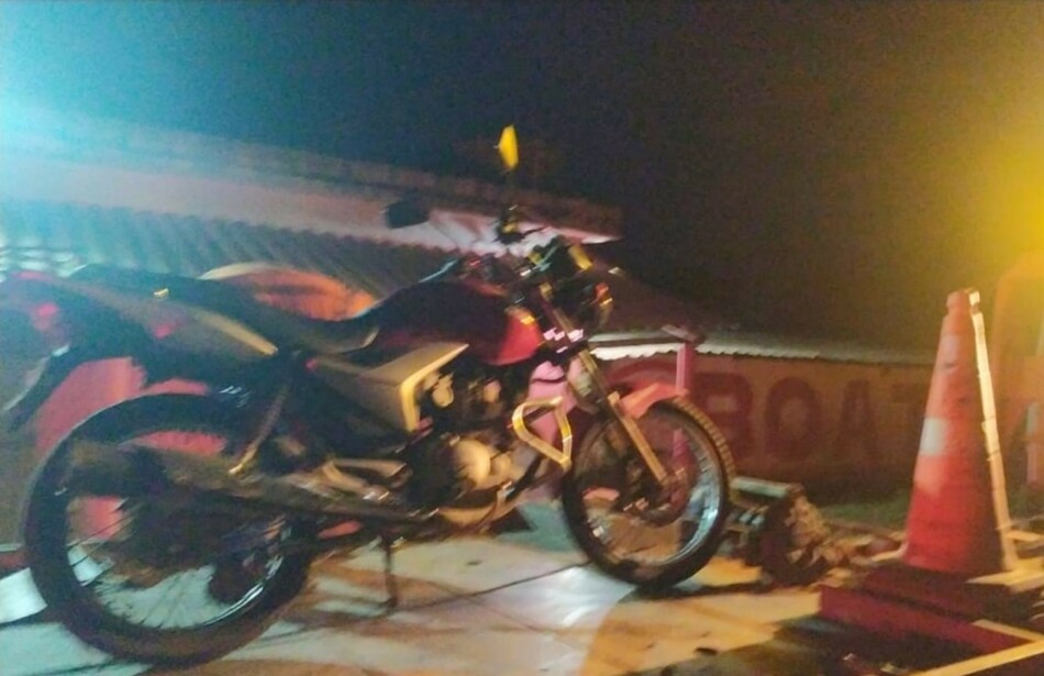 Jovem é multado em quase R$3 mil por conduzir motocicleta embriagado em rodovia de Córrego Fundo