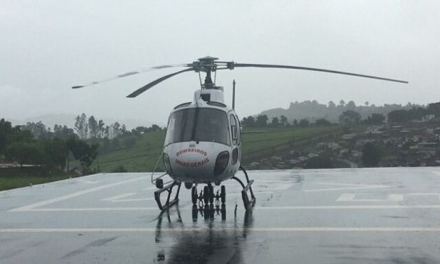 Mau tempo impede chegada de helicóptero do Corpo de Bombeiros para resgatar vítimas de local de acidente nos cânions
