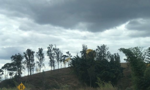 Chuva significativa e dias nublados são esperados na 1ª semana de fevereiro no Centro-Oeste de Minas