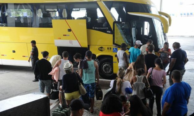 Lei que altera regras para ônibus interestaduais é sancionada