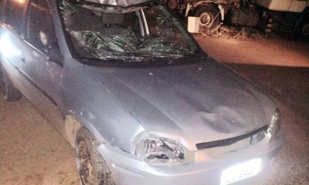 Jovens são atropelados por motorista embriagado em Passos
