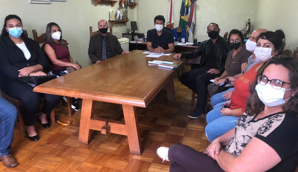 Representantes do Sintramfor e prefeito debatem Campanha Salarial de 2022