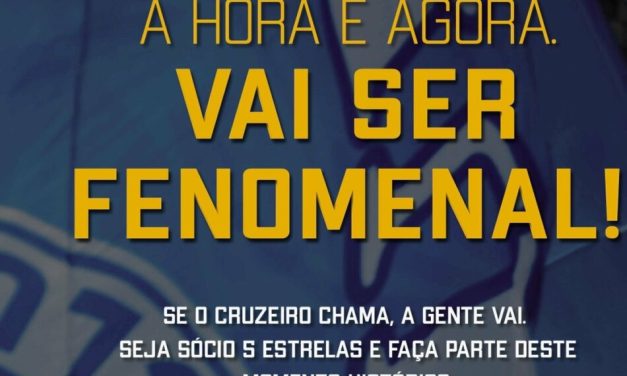 Cruzeiro dobra número de sócios e aporta mais R$ 5 milhões no departamento de futebol