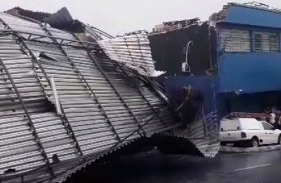Forte temporal provoca vários estragos em Divinópolis