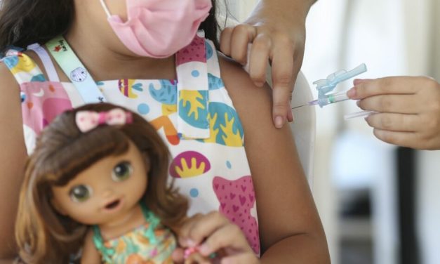 Liberado agendamento da vacinação de crianças contra a Covid-19
