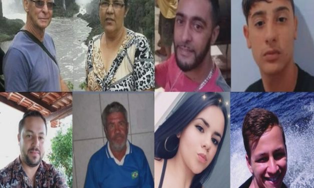 Buscas por fragmentos das vítimas de Capitólio são suspensas oficialmente