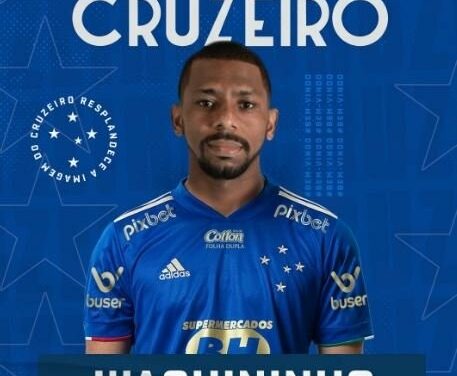 Cruzeiro anuncia atacante Waguininho para a próxima temporada
