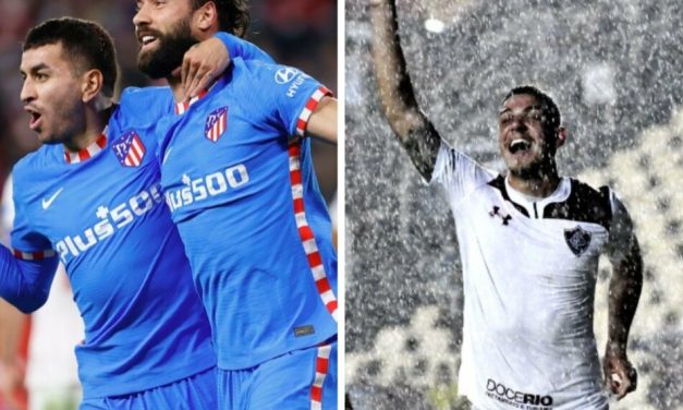 Galo monitora zagueiro do Atlético de Madrid e campeão olímpico do Flu para repor perdas na zaga