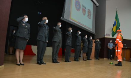 Solenidade marca os 41 anos de atuação do Corpo de Bombeiros em Divinópolis