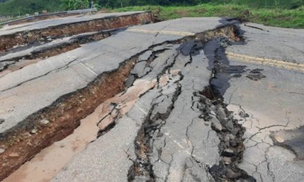 BR-262 segue afundando após chuva em Minas; obra é de ‘alta complexidade’