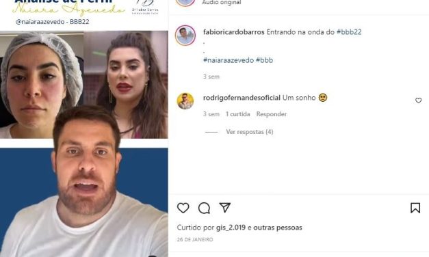 Harmonização Facial: análise de perfil de Naiara Azevedo e Eliezer do BBB