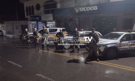 Polícia Militar Rodoviária realiza operação na MG-050 em Piumhi e Capitólio