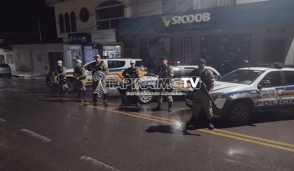 Polícia Militar Rodoviária realiza operação na MG-050 em Piumhi e Capitólio