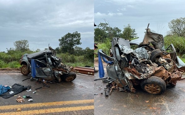 Acidente registrado em rodovia de MG deixa três vítimas fatais