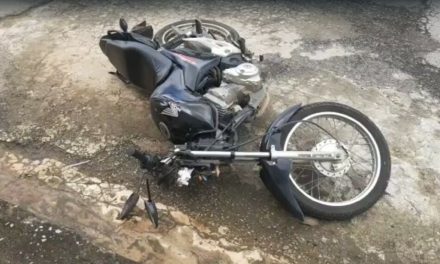 Motorista foge e deixa motociclista gravemente ferido no bairro Novo Horizonte, em Formiga