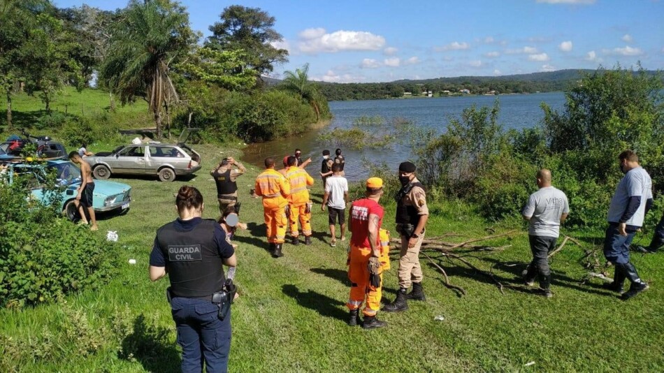 Minas Gerais tem 14 casos de afogamento durante o feriado até esta segunda de carnaval