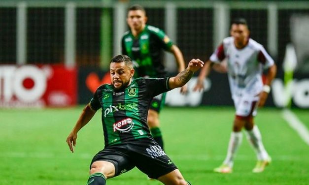 América vence o Patrocinense e retorna ao G-4 do Campeonato Mineiro