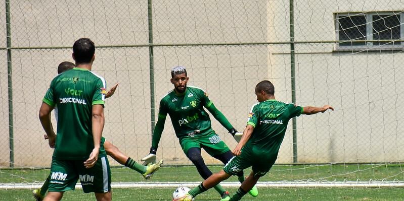 América enfrenta Patrocinense tentando voltar ao G-4 do Mineiro