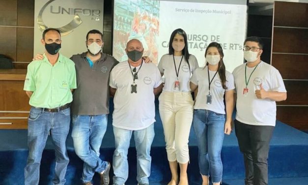 Serviço de Inspeção Municipal realiza curso de capacitação