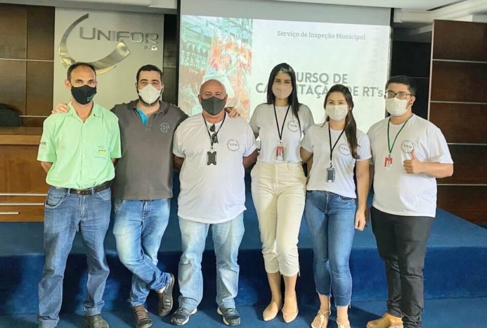 Serviço de Inspeção Municipal realiza curso de capacitação