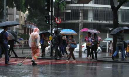 Previsão indica pancadas de chuva na tarde desta terça em toda Minas Gerais