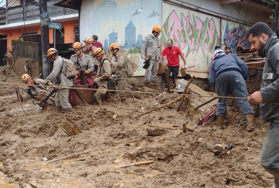 Chuva em Petrópolis já deixou mais de 100 mortos