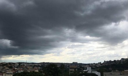 Mais de 120 cidades em Minas estão sob alerta de chuva intensa