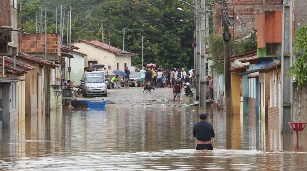 Chuvas fortes dos últimos meses deixam 420 cidades mineiras em situação de emergência