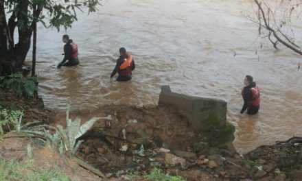 Corpo de pai que jogou a filha e depois pulou no rio em Ponte Nova é encontrado