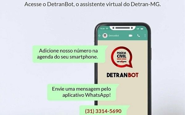 Detran-MG lança aplicativo para atendimento on-line: veja como acessar