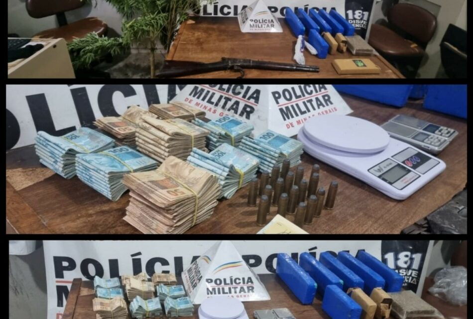 Comerciante que usava açougue para traficar é preso pela PM em Arcos