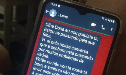 Idosa revela problemas a golpista, e ele desiste de crime: ‘tenho bom coração’