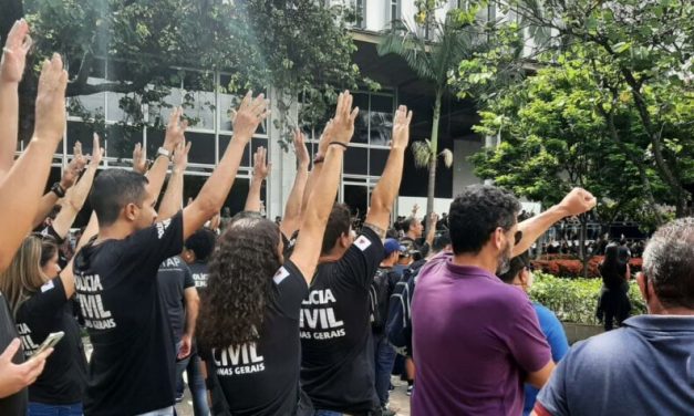 Forças de segurança pública de Minas decidem entrar em greve pela recomposição salarial