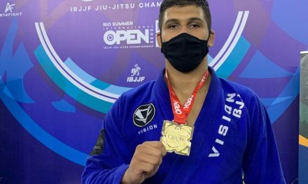 Formiguense é destaque em competição de jiu-jitsu no Rio de Janeiro